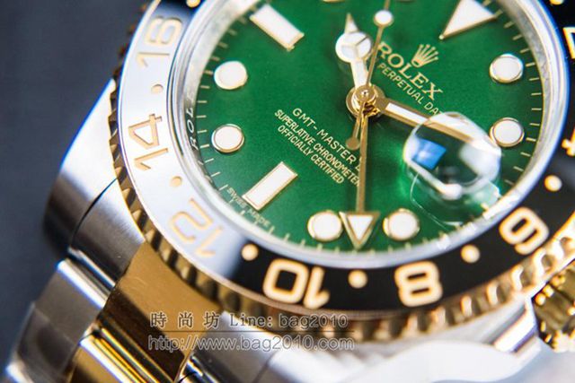 勞力士手錶 最新版本 GMT-Master II 勞力士最熱賣表款 Rolex機械男表 Rolex高端男士腕表  hds1825